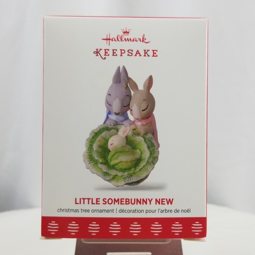 Hallmark Christmas Tree Ornament Bunny 2017
